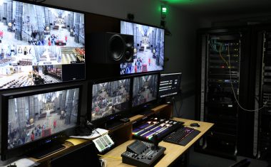 Westminster Abbey 4K upgraded streaming solution